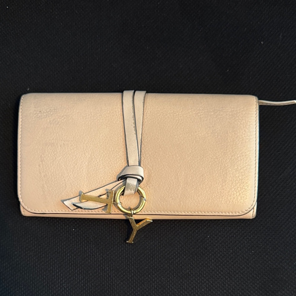 Chloe Pale Pink Alphabet Wallet